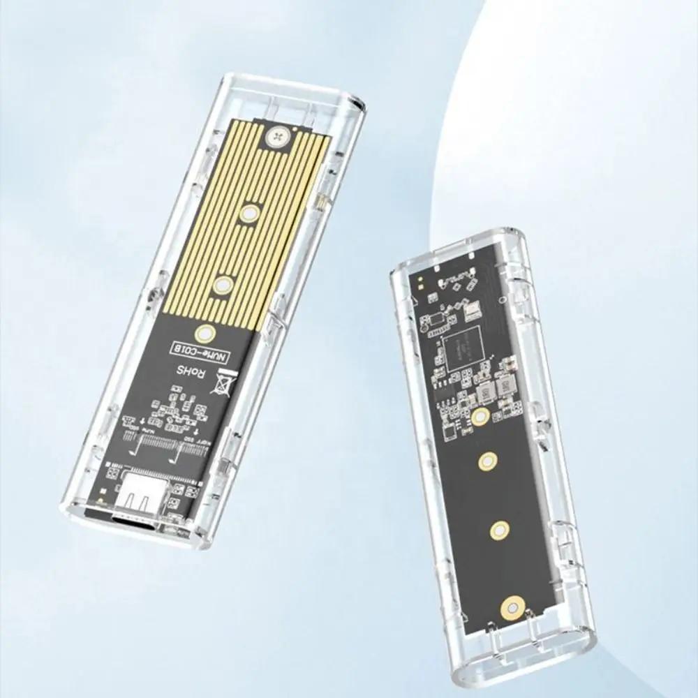 NVME M.2 SSD ڽ Ʈ SSD  ϵ ̺ ڽ,  PCIe Ŭ SSD ̽, SATA NGFF M2 ϵ ũ ̽, ޴